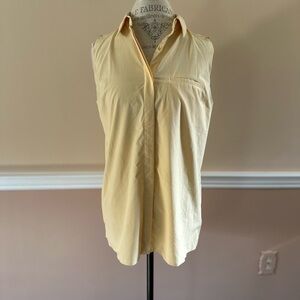 EUC Athleta Yellow Everlasting Top